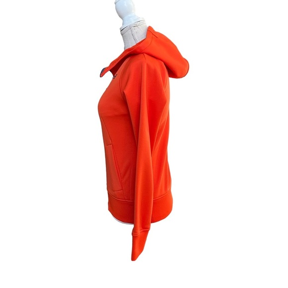The North Face Orange Full Zip UP Hoodies Jacket Size: XS - Picture 2 of 15